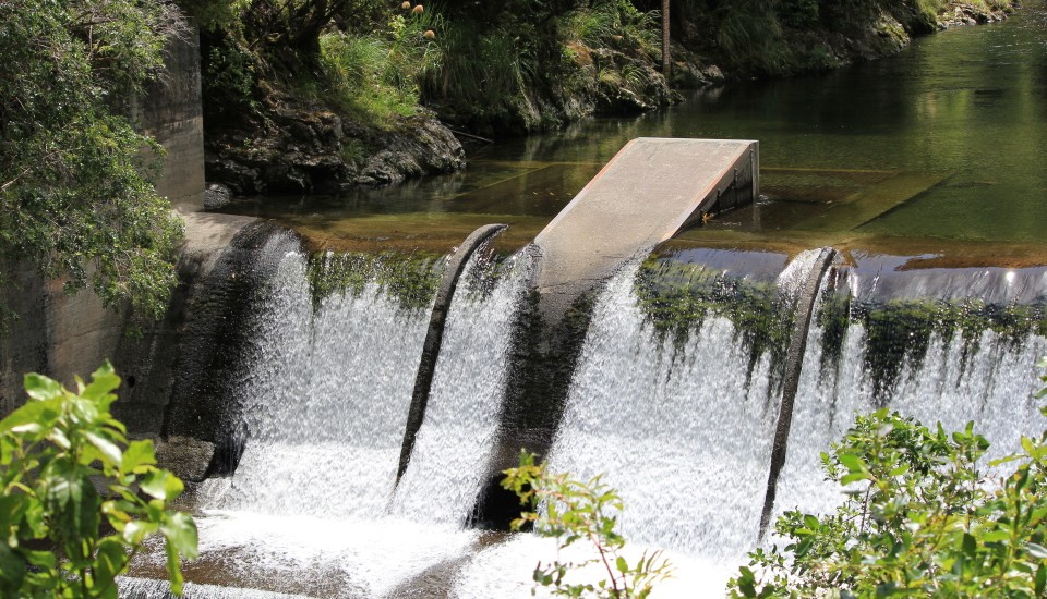 Kaitoke Weir
