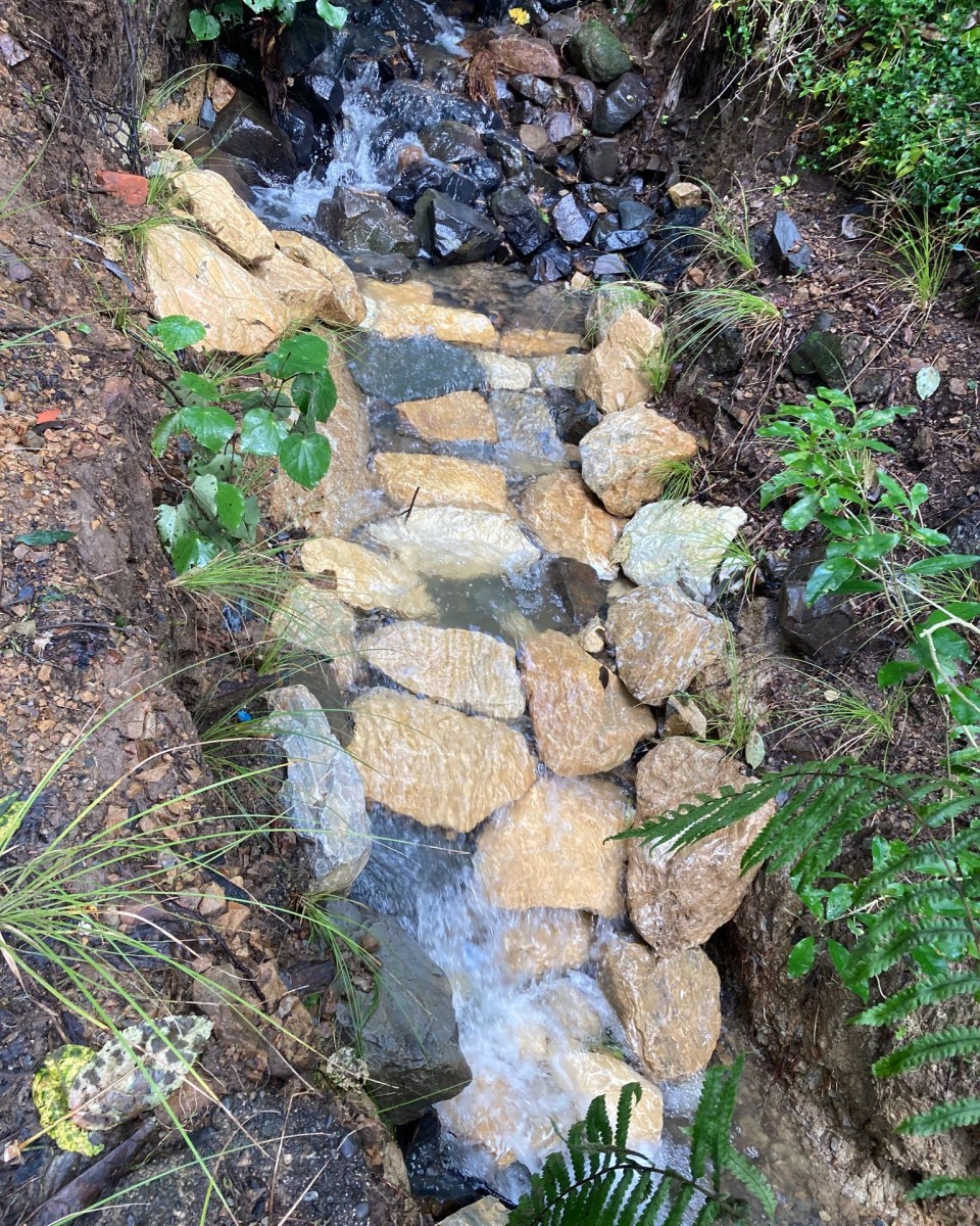 Papawai Stream erosion mitigation
