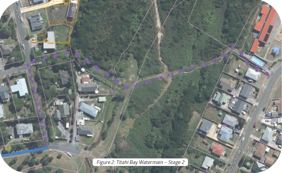 Titahi Bay water main stage 2