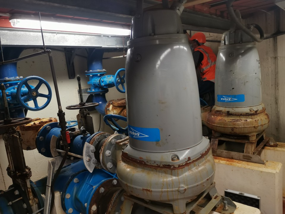 Willeston St pump station